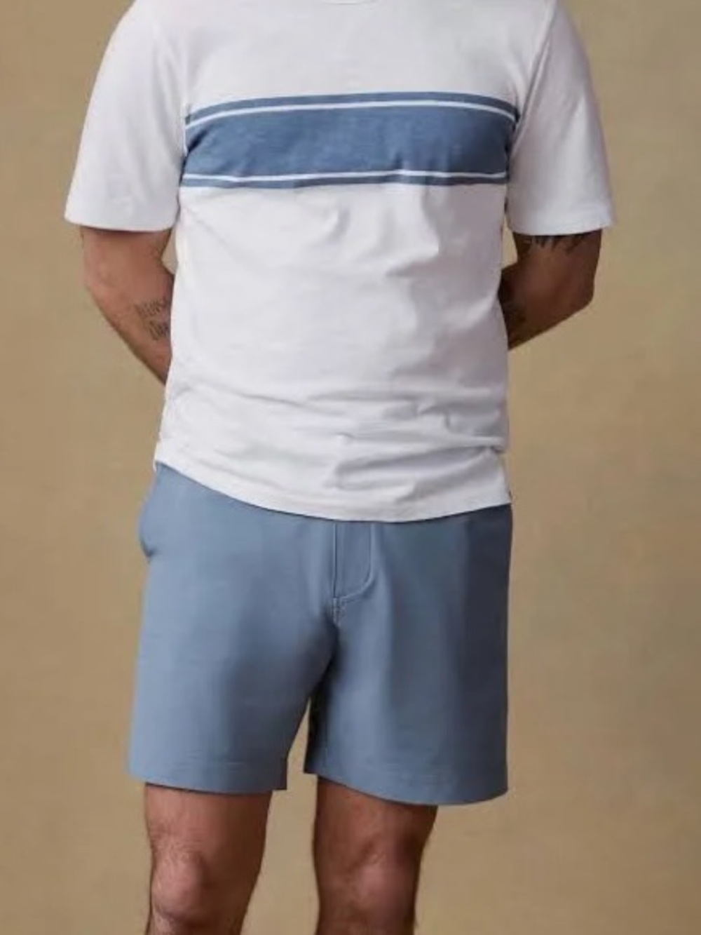 Faherty All Day Shorts 8.5” Men’s 31 Hybrid Casual Drawstring Beach Travel